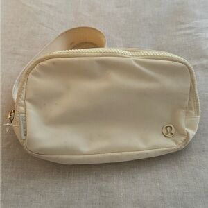Lululemon Athletica Beige Crossbody Bag